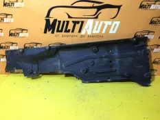 Защита бампера правая Mercedes ML W166 2011-2019