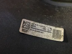 Бампер задний BMW X5 G05 2018-2020
