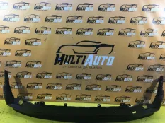 Юбка бампера задняя Hyundai Creta 1 2016-2021