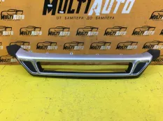 Накладка бампера Mitsubishi Outlander 3 2018-