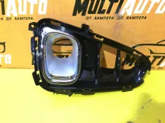 Накладка противотуманной фары передняя левая Kia