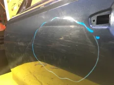 Дверь передняя левая Audi A6 C7 2011-2017