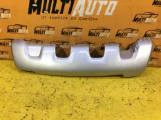 Накладка бампера задняя Renault Duster 1 2015-2020