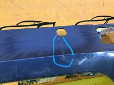 Юбка бампера задняя BMW X4 F26 2014-2018