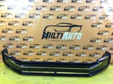 Юбка бампера передняя Toyota Land cruiser Prado