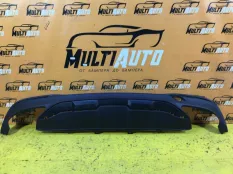 Юбка бампера задняя Mercedes GLE W166 2015-2019