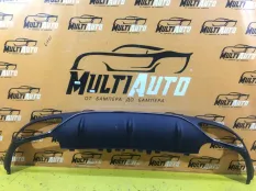 Юбка бампера задняя Mercedes E-Classe C238