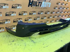 Юбка бампера задняя BMW X4 G02 2018-2022