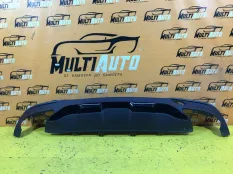 Юбка бампера задняя Mercedes GLE W166 2015-2019