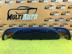 Юбка бампера задняя Mercedes GLE W166 2015-2019