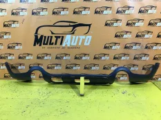 Юбка бампера задняя Mini Cooper CountryMan R60