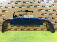 Юбка бампера задняя Mercedes GLE W166 2015-2019