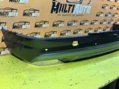 Юбка бампера задняя Audi Q7 4M 2015-2019