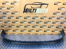 Юбка бампера задняя Toyota Rav4 CA40 2015-2018