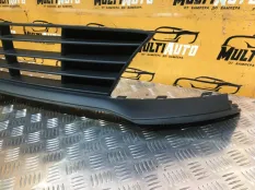 Юбка бампера передняя Kia Rio 4 СЕДАН 2020-