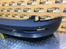 Юбка бампера задняя Skoda Karoq 1 2017-2021