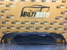 Юбка бампера задняя Mercedes GLE W166 2015-2019