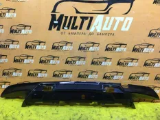 Юбка бампера задняя BMW X5M F95 2018-