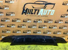 Юбка бампера задняя BMW X5M F95 2018-