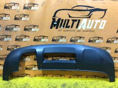 Юбка бампера задняя Audi Q3 8U 2014-2018