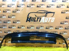 Юбка бампера задняя Volkswagen Touareg 3 2018-