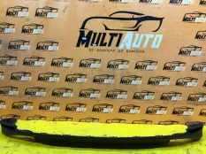 Юбка бампера задняя Toyota Camry 70 2017-2020