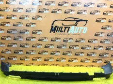 Юбка бампера задняя Mercedes GLE W166 2015-2019