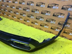 Юбка бампера задняя Kia Sorento 4 2020-