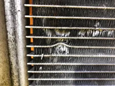 Радиатор кондиционера Renault Logan 2 2012-2020