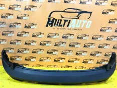 Юбка бампера задняя Skoda Karoq 1 2017-2021