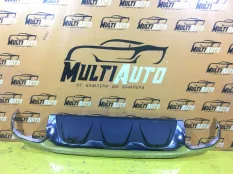 Юбка бампера задняя Mercedes GLC X253 2019-