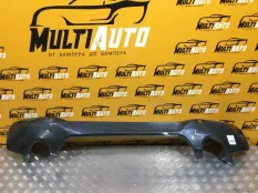 Юбка бампера задняя BMW X1 F48 2019-