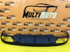 Юбка бампера задняя Mercedes E-Classe C238