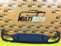 Юбка бампера задняя Mercedes E Classe W213