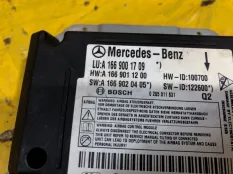 Блок управления SRS Mercedes ML W166 2011-2018