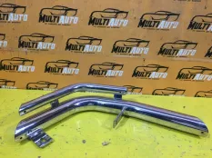 Защита бампера задняя правая Lexus LX 3 2007-2013