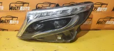 Фара левая Mercedes V-Classe W447 2014-2021