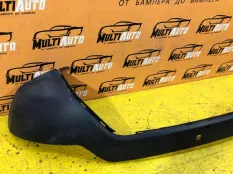 Юбка бампера задняя Skoda Yeti 1 2013-2018