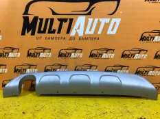 Накладка бампера задняя Renault Kaptur 1 2016-2020