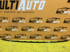 Молдинг бампера задний Volkswagen Polo 5 2014-2020