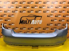 Бампер задний Skoda Rapid 1 2012-2019