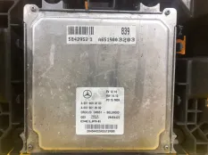 Блок управление двигателем Mercedes Sprinter W906