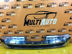 Юбка бампера задняя Mercedes ML W166 2011-2015