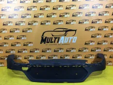 Юбка бампера задняя Mercedes GLC C253 2015-2018