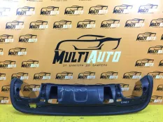 Юбка бампера задняя Mercedes GLA X156 2014-2017