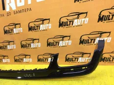 Юбка бампера задняя Mercedes S-Classe W222