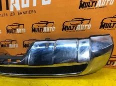 Юбка бампера задняя Mercedes ML W166 2011-2015