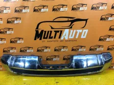 Юбка бампера задняя Mercedes ML W166 2011-2015