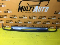 Юбка бампера задняя Mercedes S-Classe W222