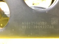 Подрамник задний Mercedes ML W166 2011-2019